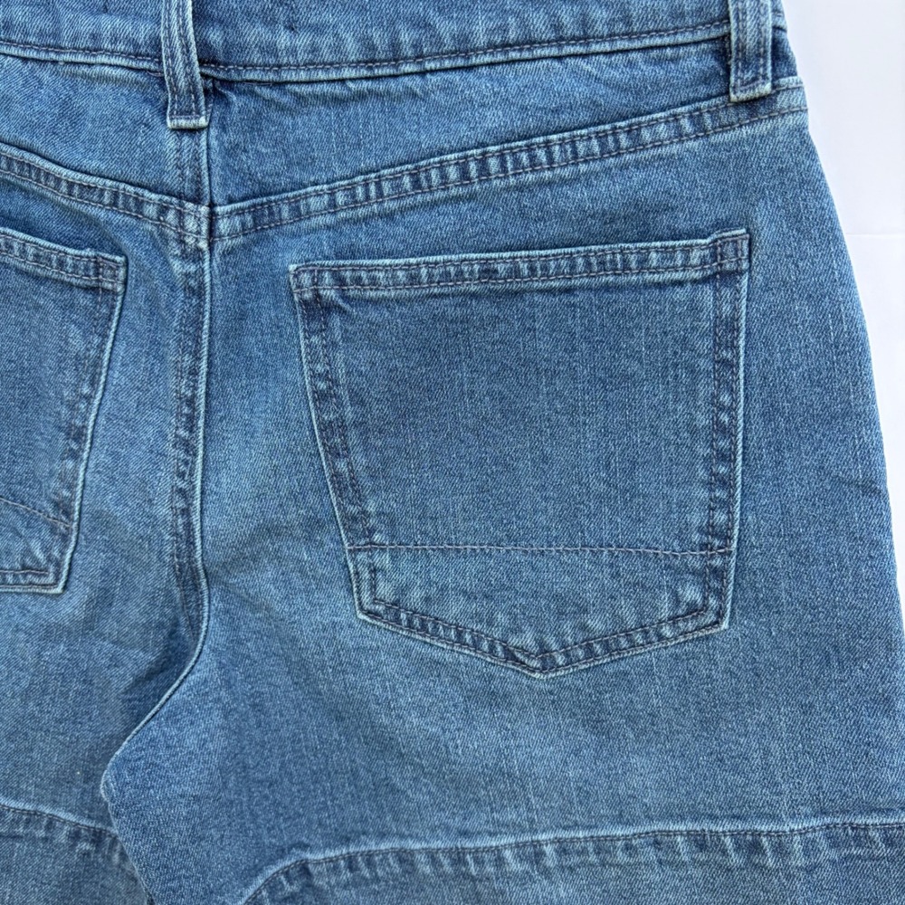 Modern Supply by Sanctuary Women Blue Denim Utility Shorts KMP241XR5 Size 27 - Picture 8 of 10